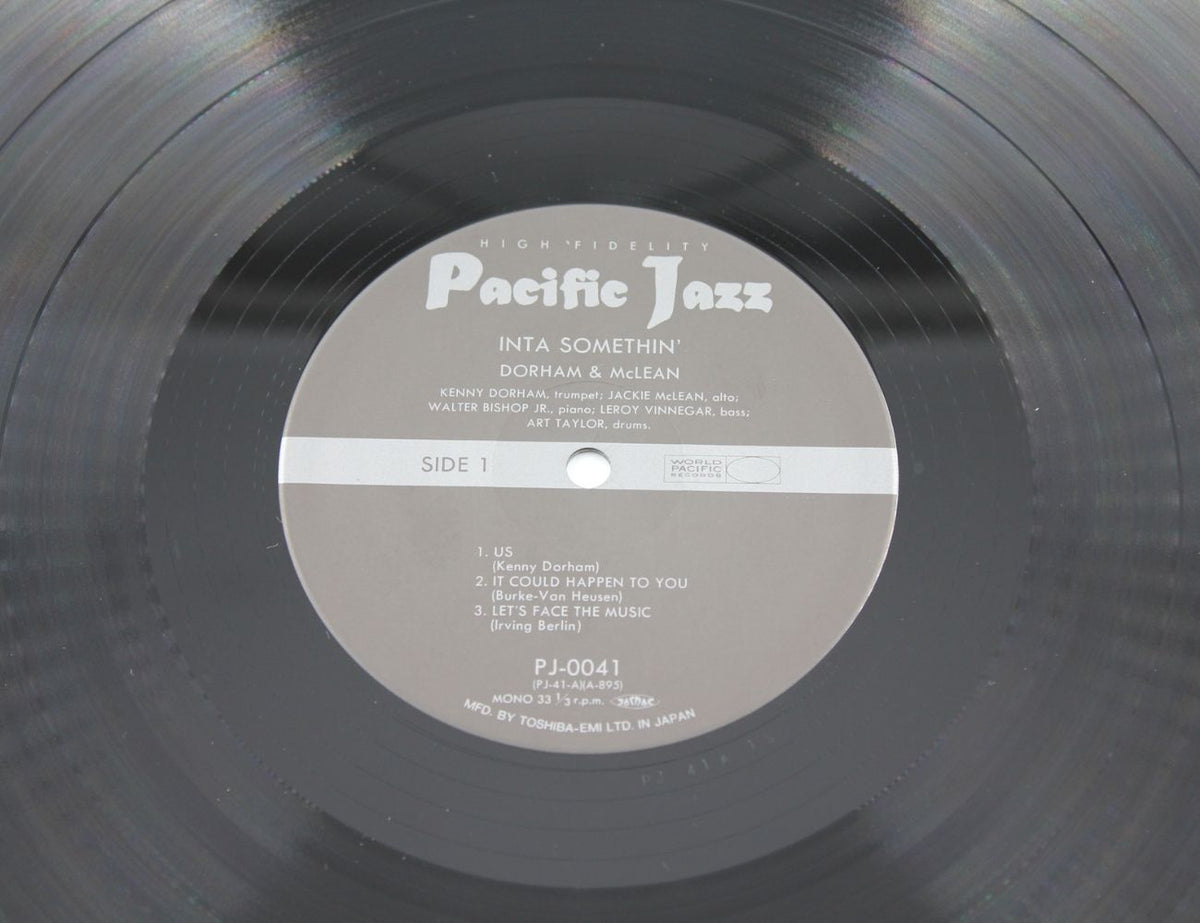 Kenny Dorham & Jackie McLean - Inta Somethin'