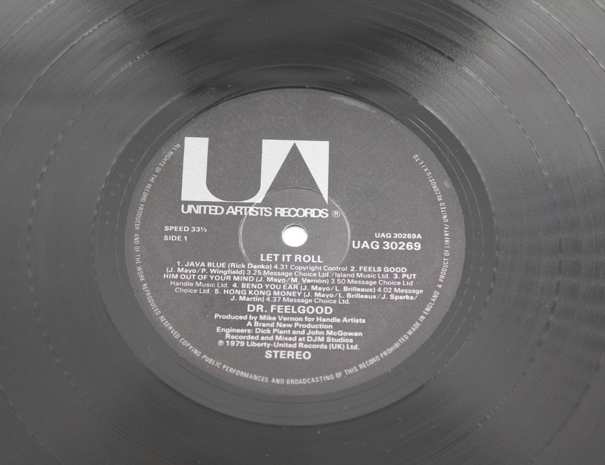 Dr. Feelgood - Let It Roll