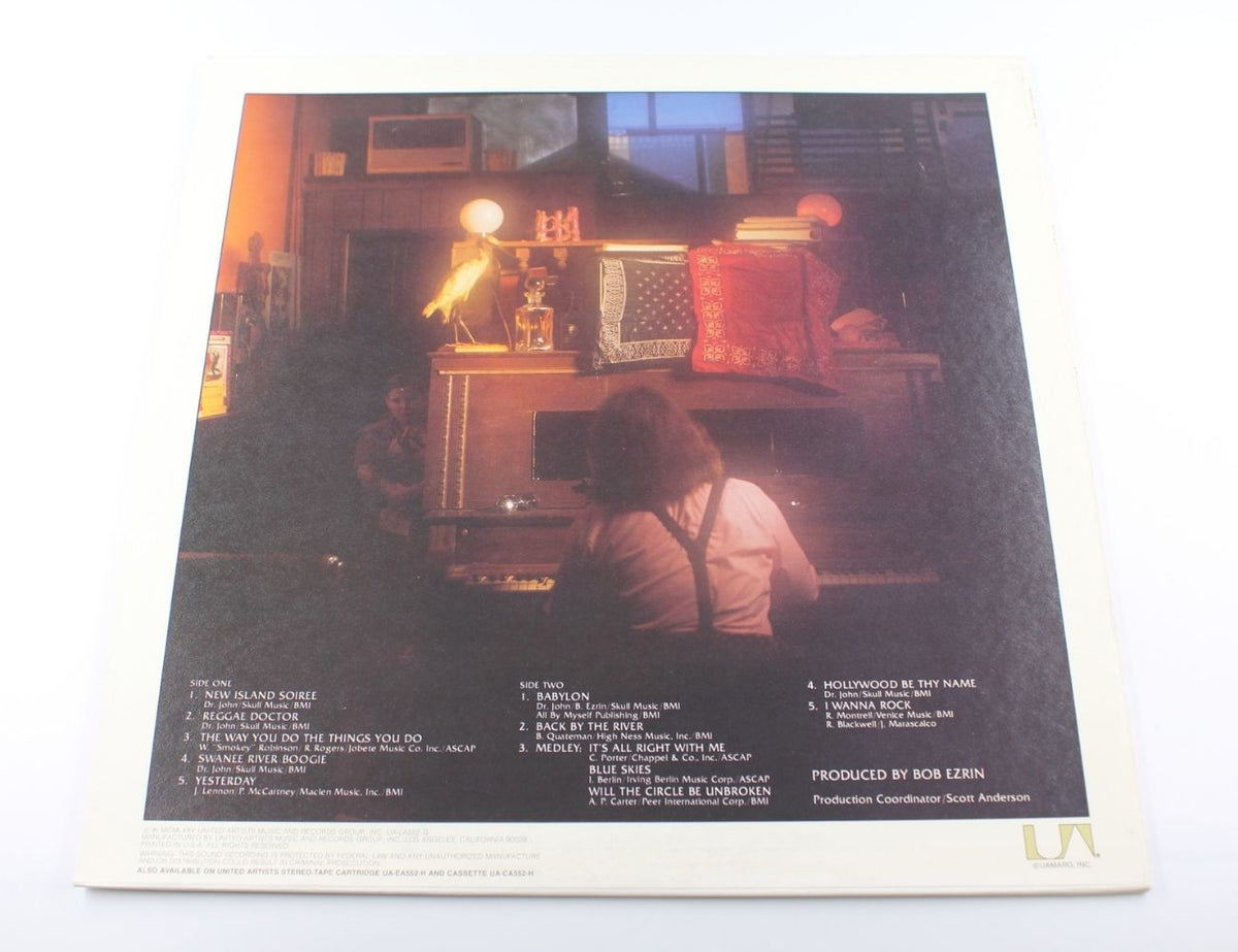 Dr. John - Hollywood Be Thy Name