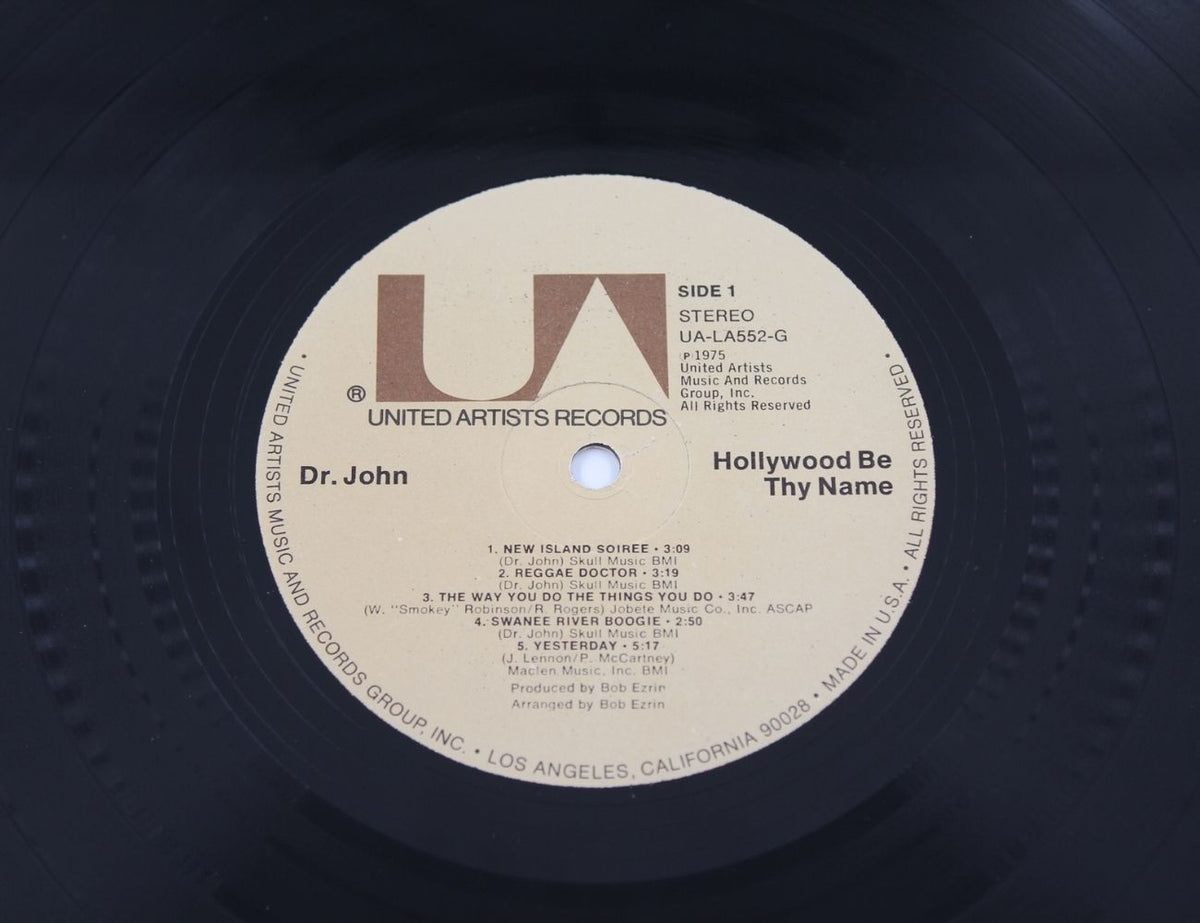 Dr. John - Hollywood Be Thy Name