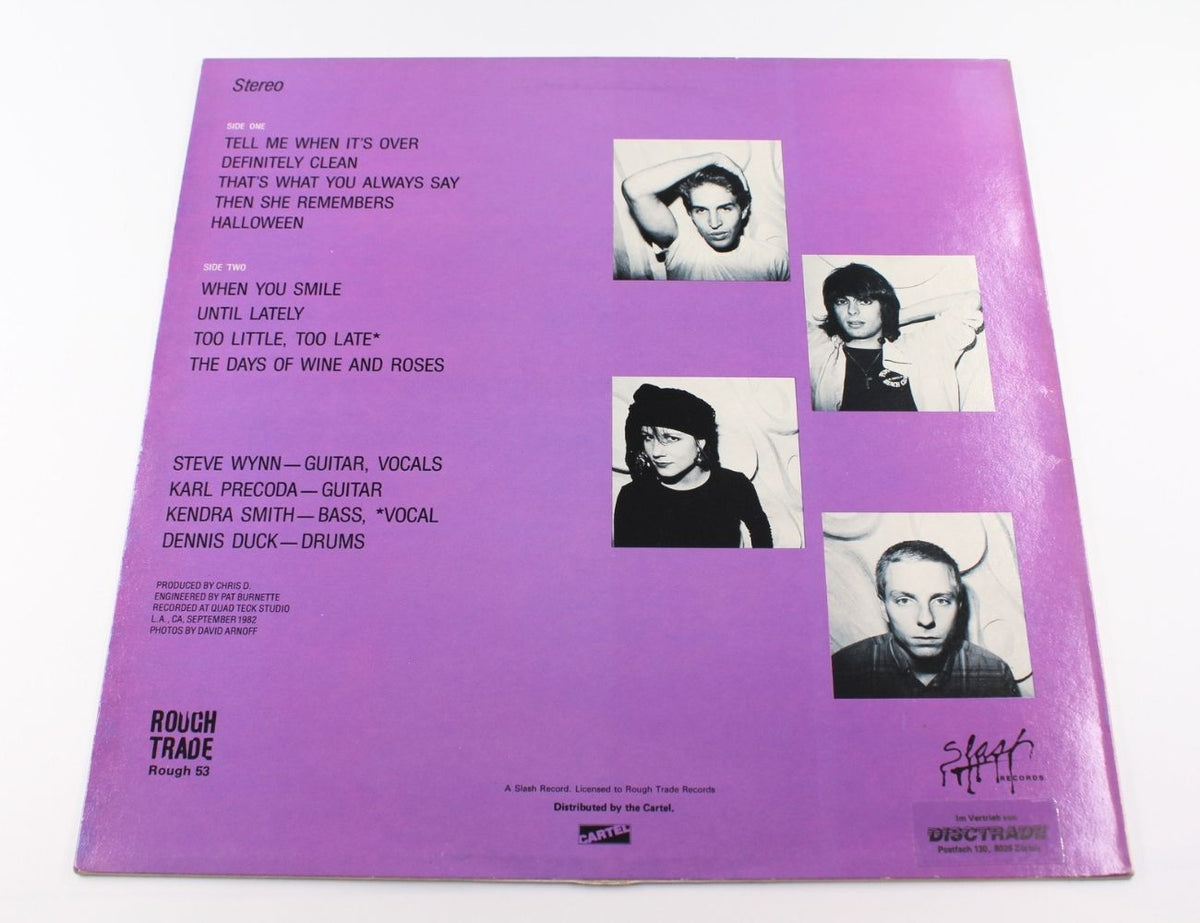 Dream Syndicate - The Days Of Wine And Roses