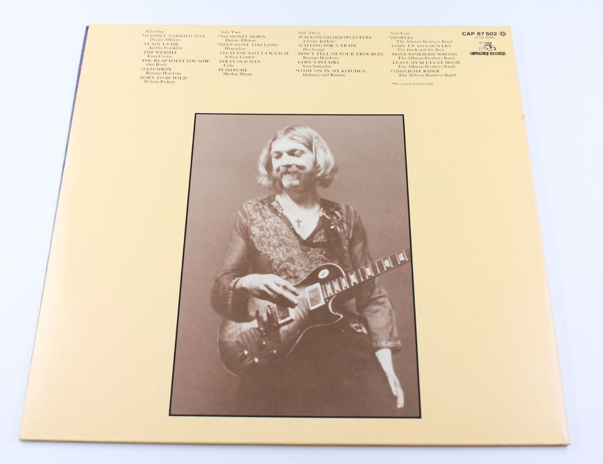 Duane Allman - An Anthology Vol. II