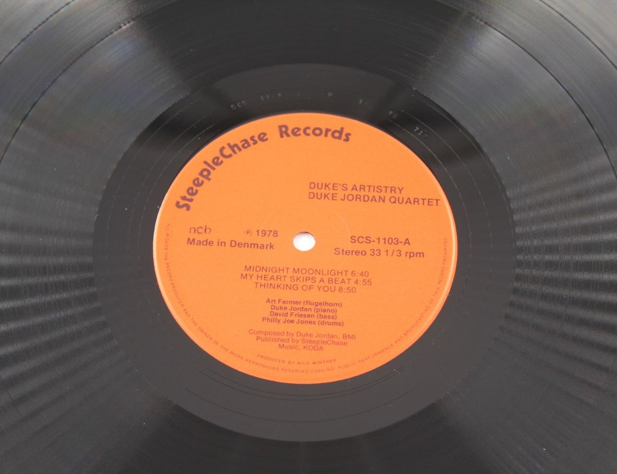 Duke Jordan Quartet - Duke&#39;s Artistry