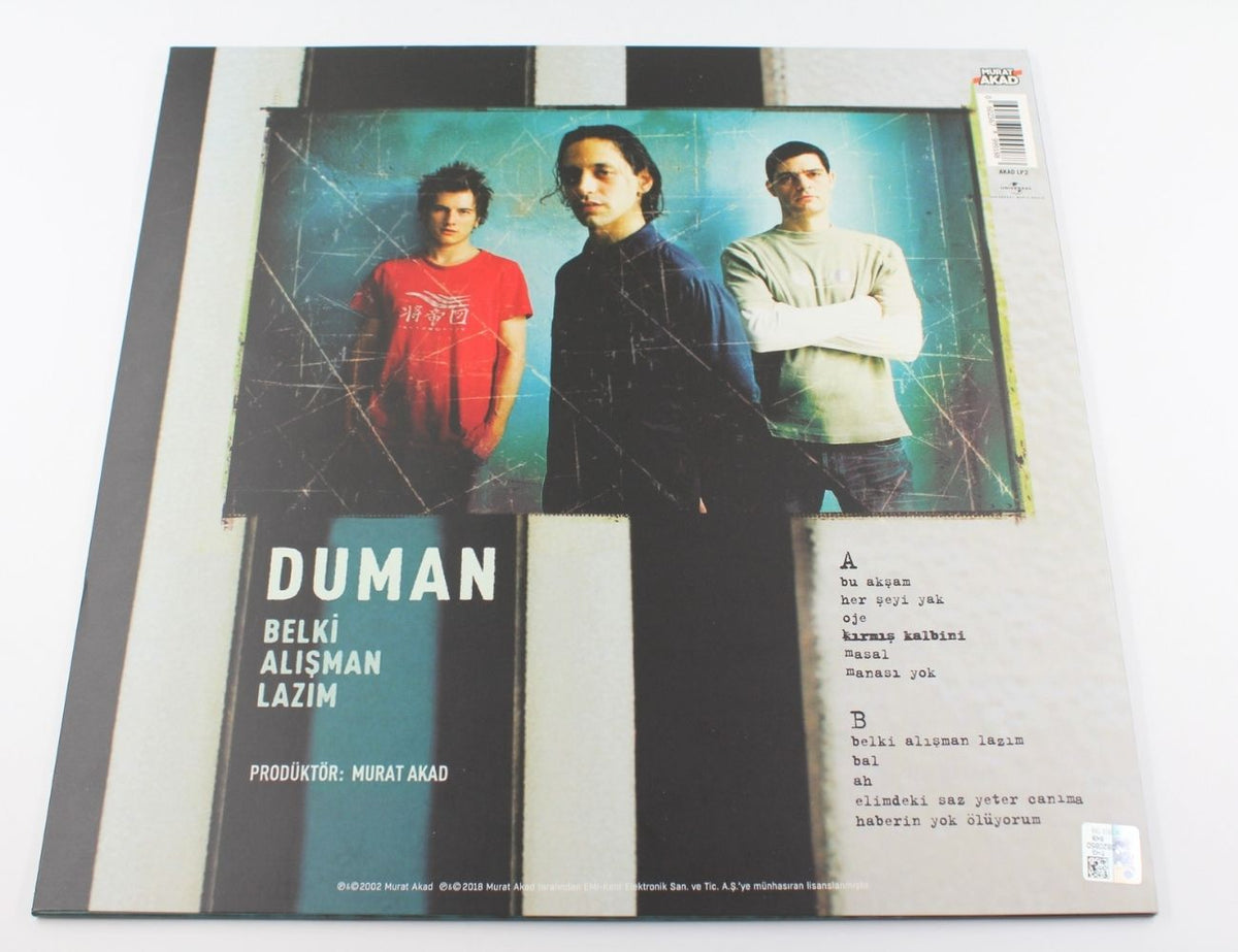 Duman - Belki Alışman Lazım