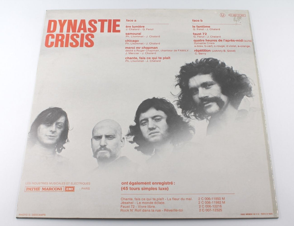 Dynastie Crisis - Dynastie Crisis