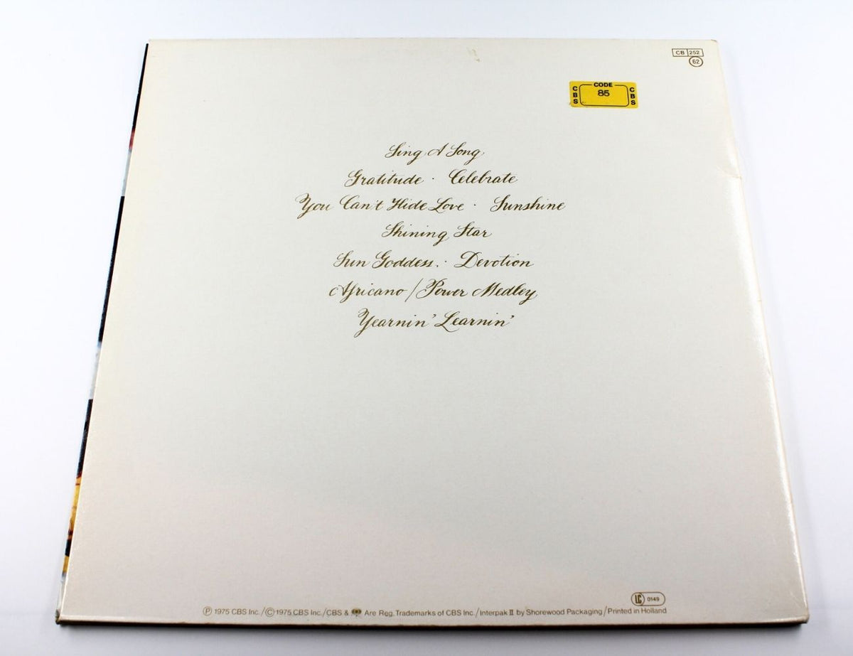 Earth, Wind & Fire - Gratitude