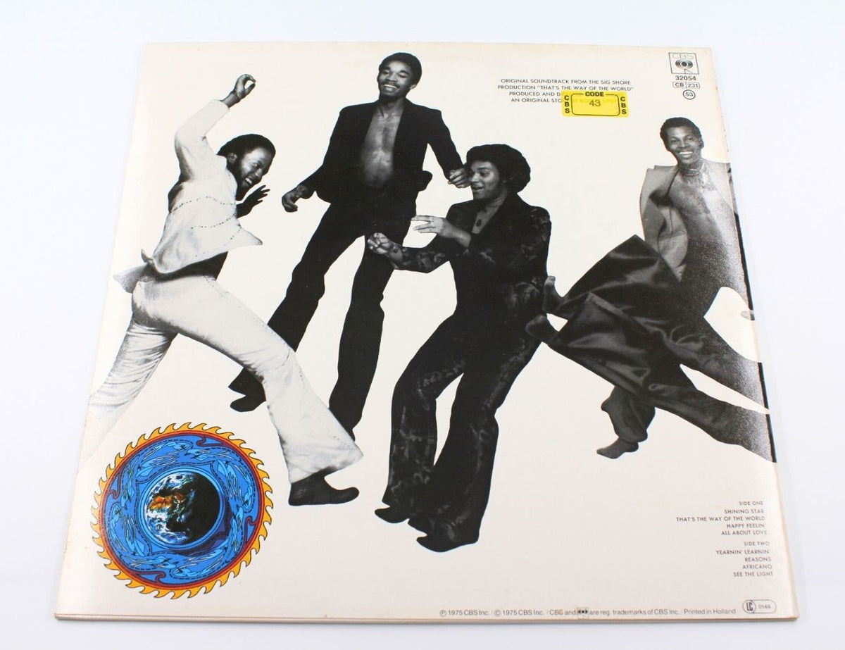 Earth, Wind & Fire - That's The Way Of The World