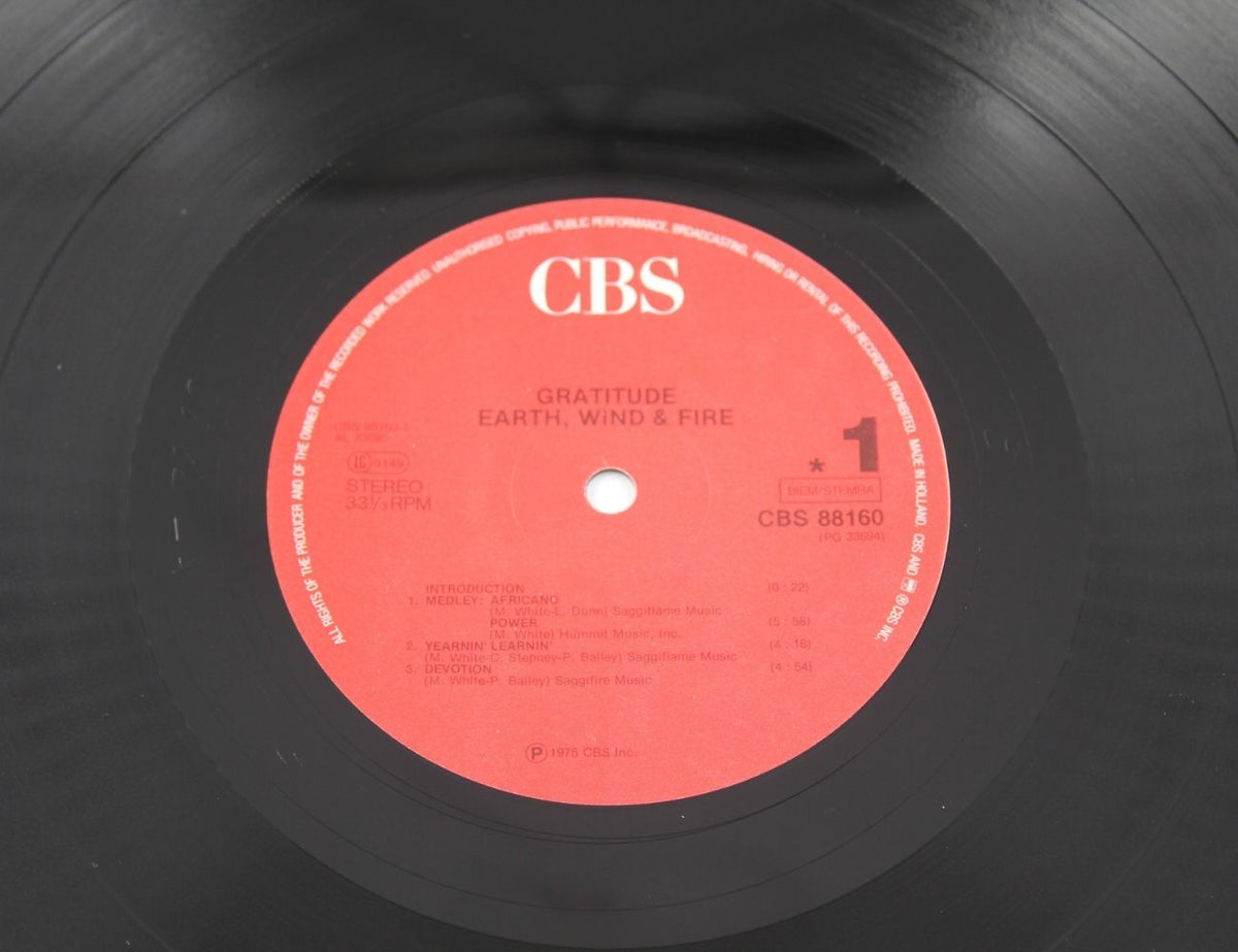 Earth, Wind & Fire - Gratitude