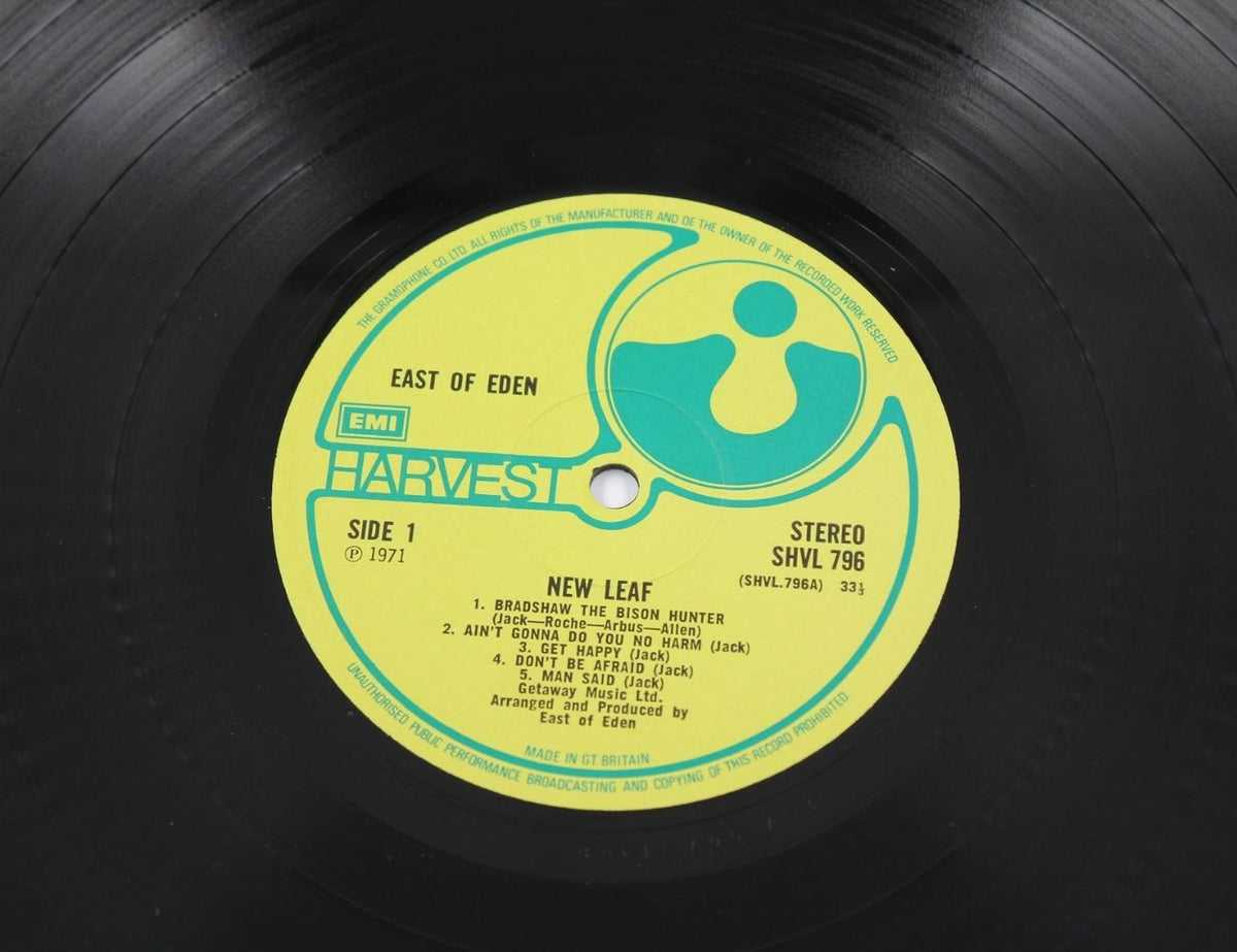 East Of Eden - New Leaf