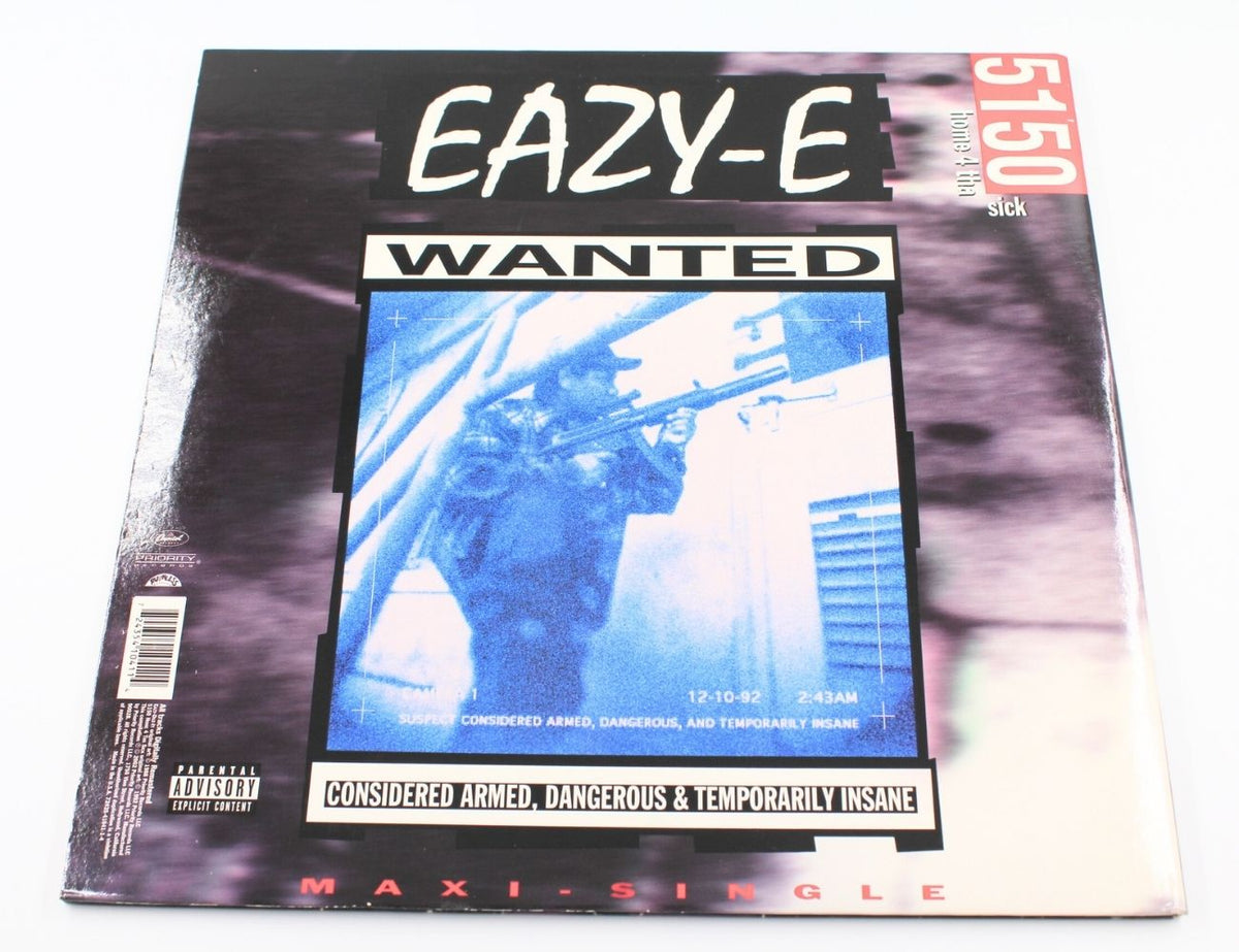Eazy-E - Eazy-Duz-It / 5150 Home 4 Tha Sick