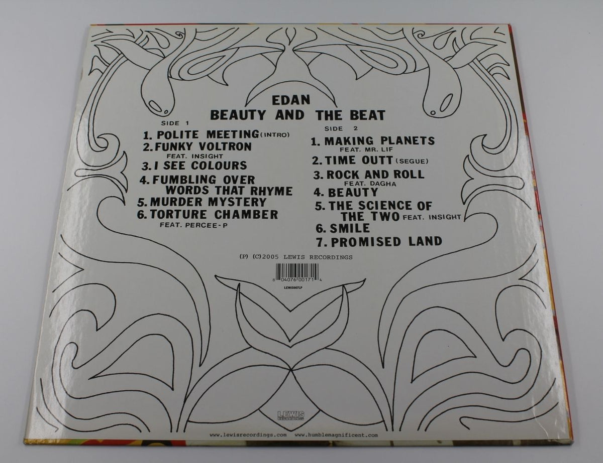 Edan - Beauty And The Beat