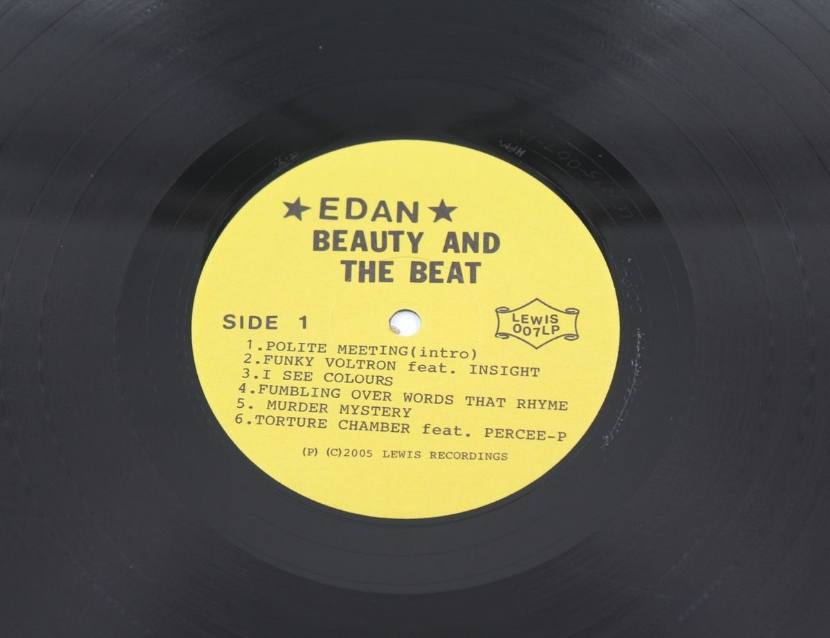 Edan - Beauty And The Beat