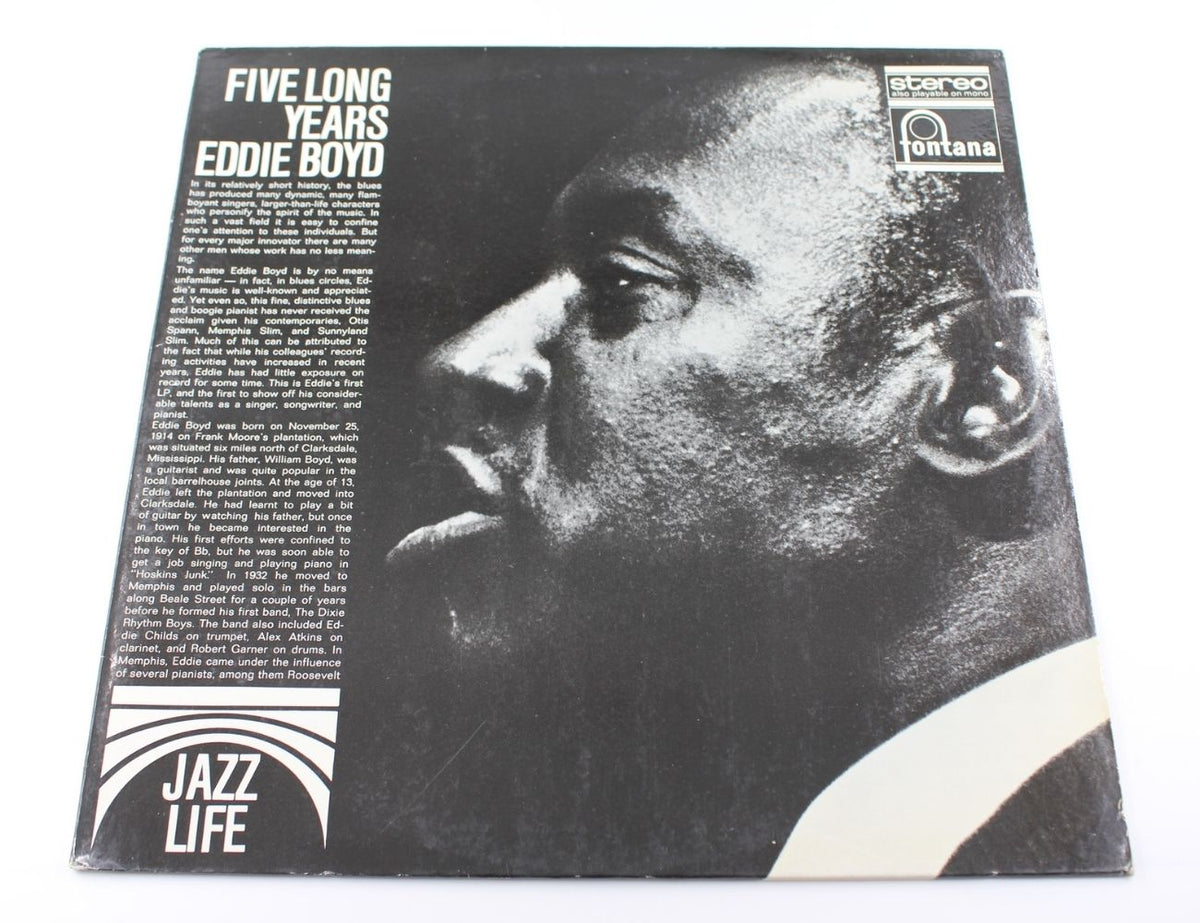 Eddie Boyd - Five Long Years