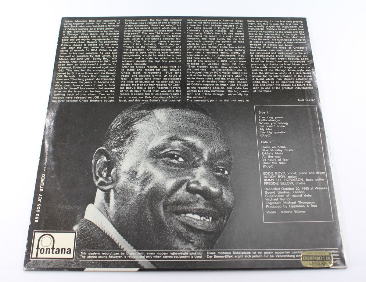 Eddie Boyd - Five Long Years