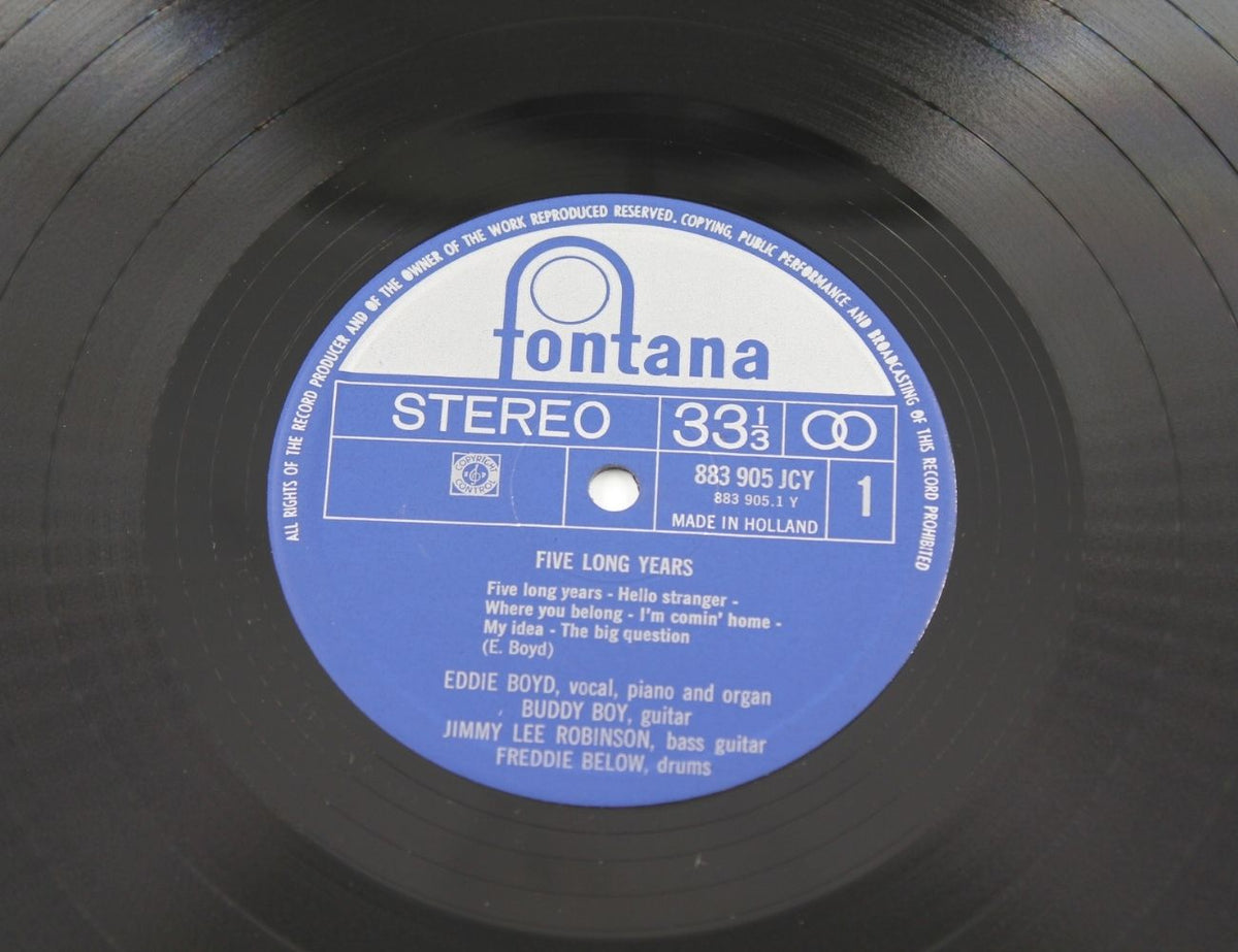 Eddie Boyd - Five Long Years