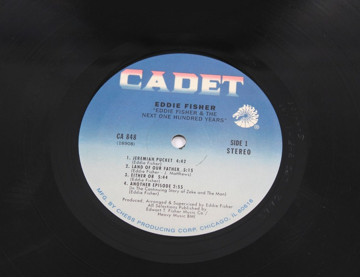 Eddie Fisher - Eddie Fisher & The Next One Hundred Years