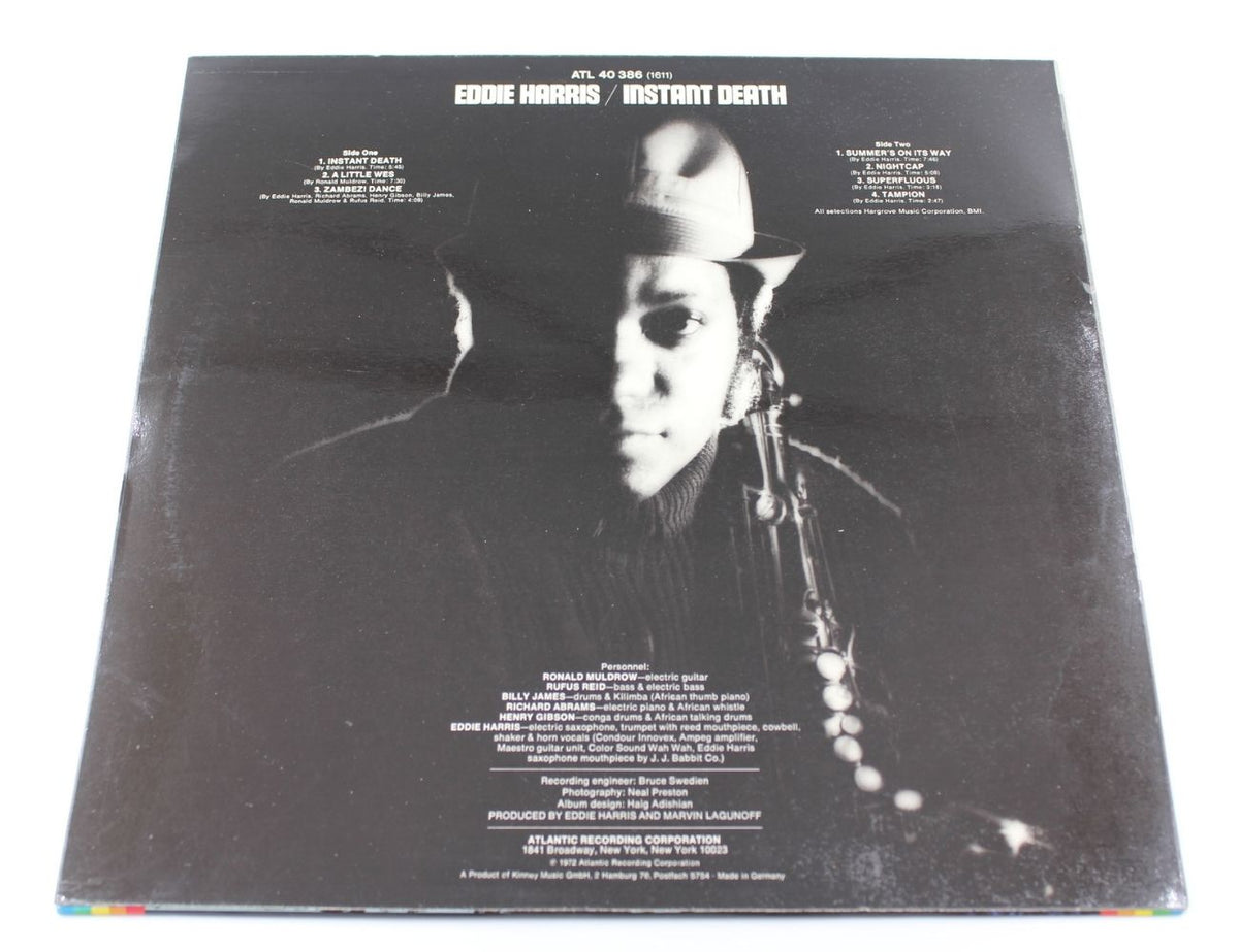 Eddie Harris - Instant Death