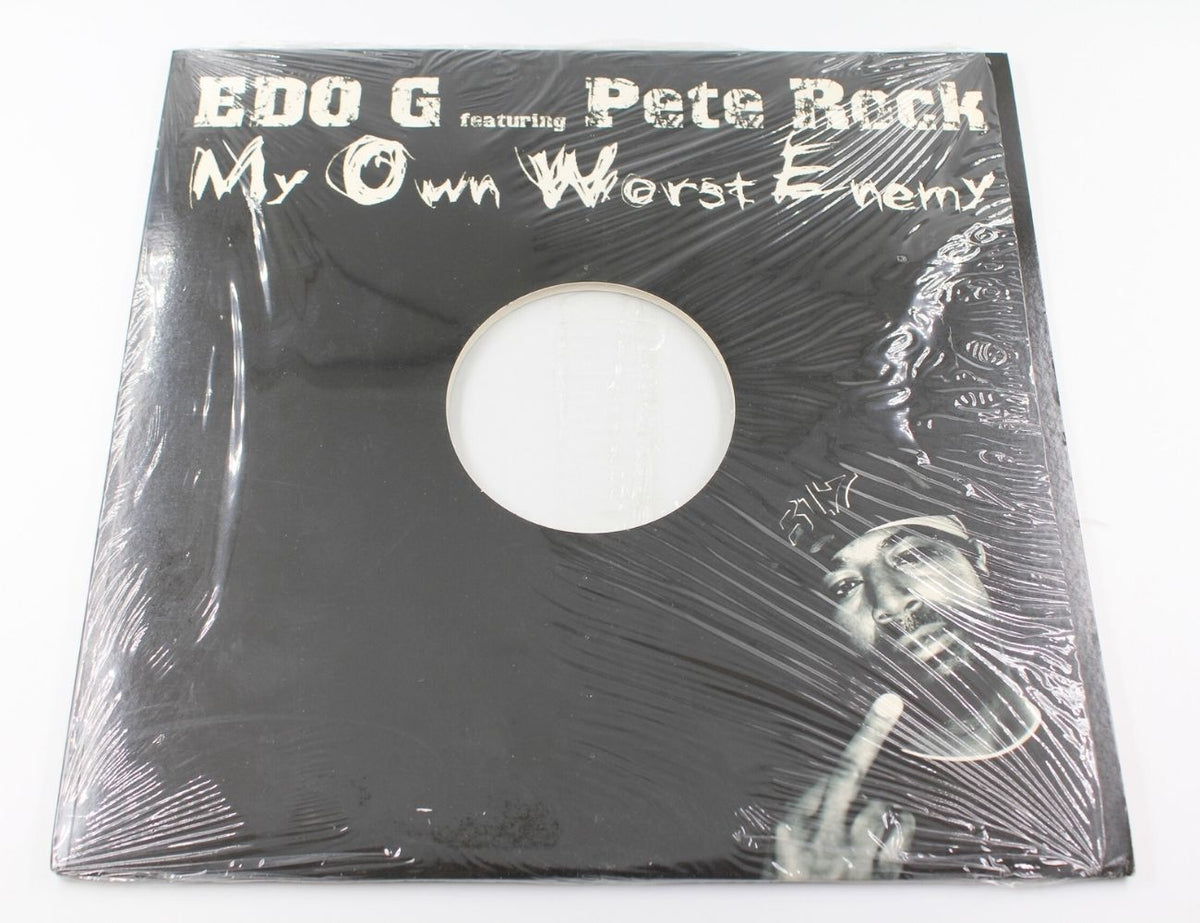 Edo G Featuring Pete Rock - My Own Worst Enemy