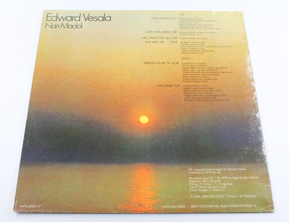 Edward Vesala - Nan Madol