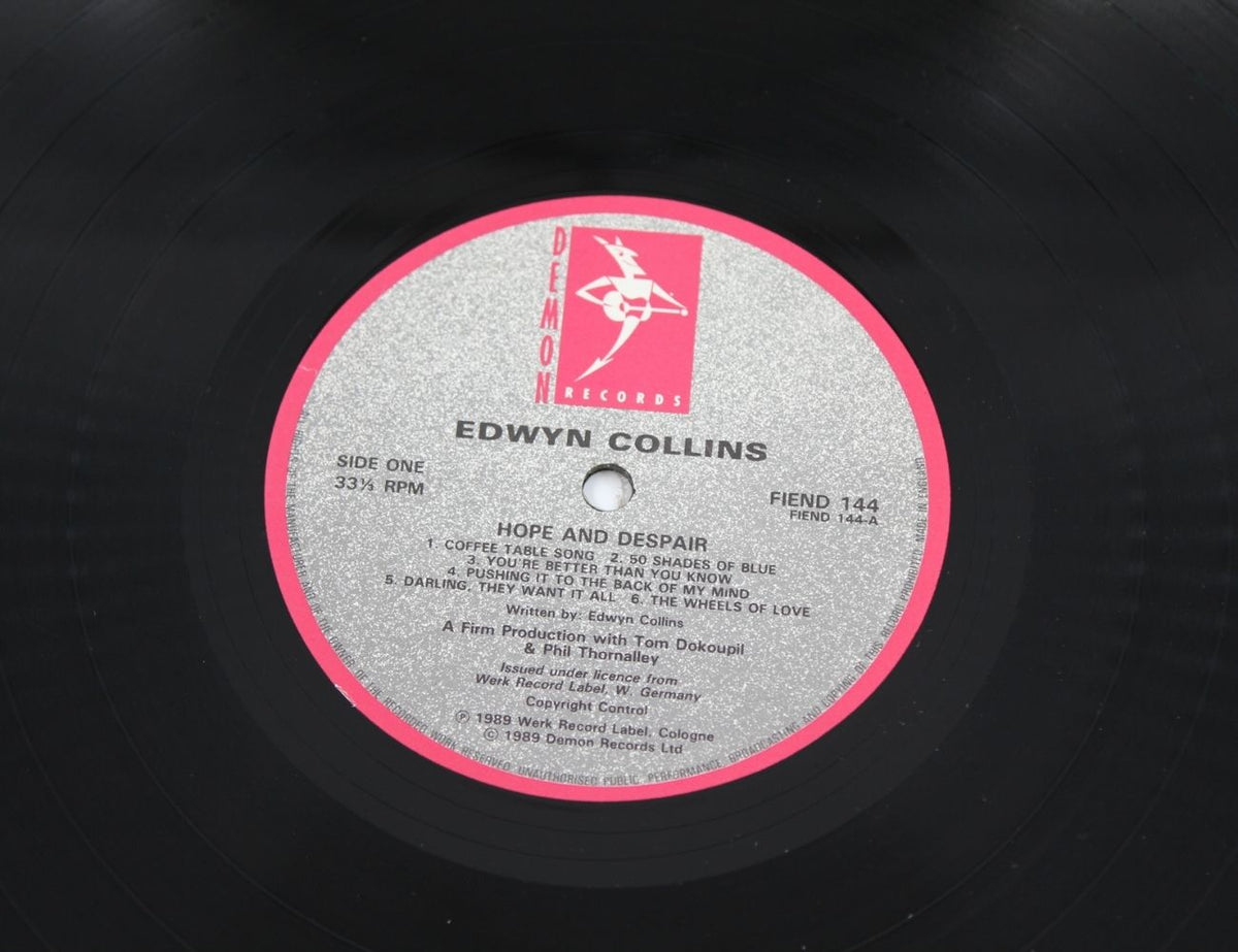 Edwyn Collins - Hope And Despair