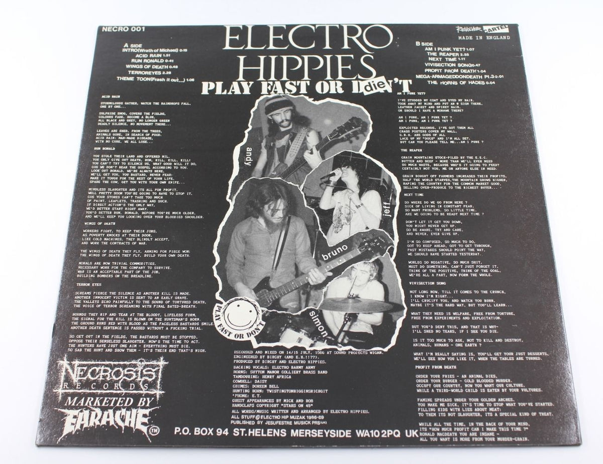 Electro Hippies - Play Fast Or Die