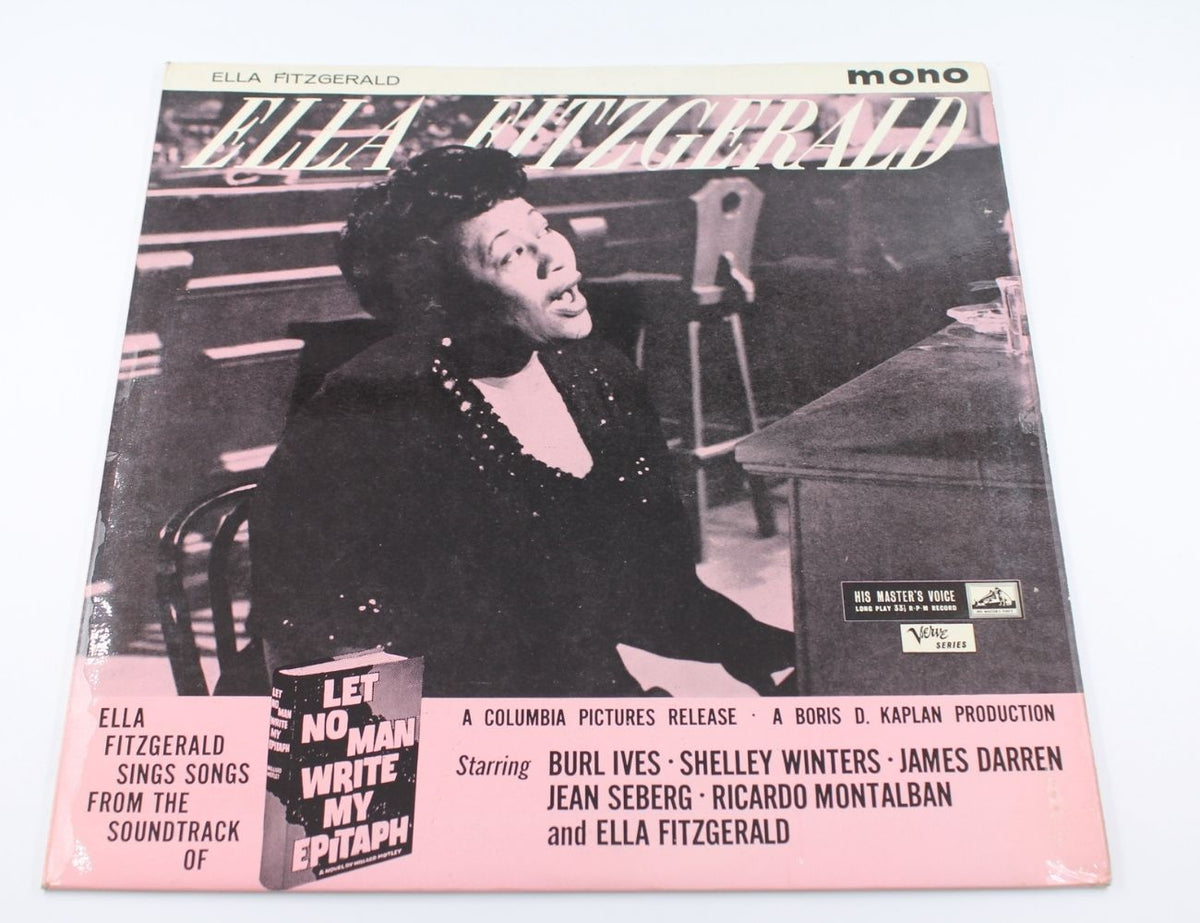 Ella Fitzgerald - Ella Fitzgerald Sings Songs From Let No Man Write My Epitaph