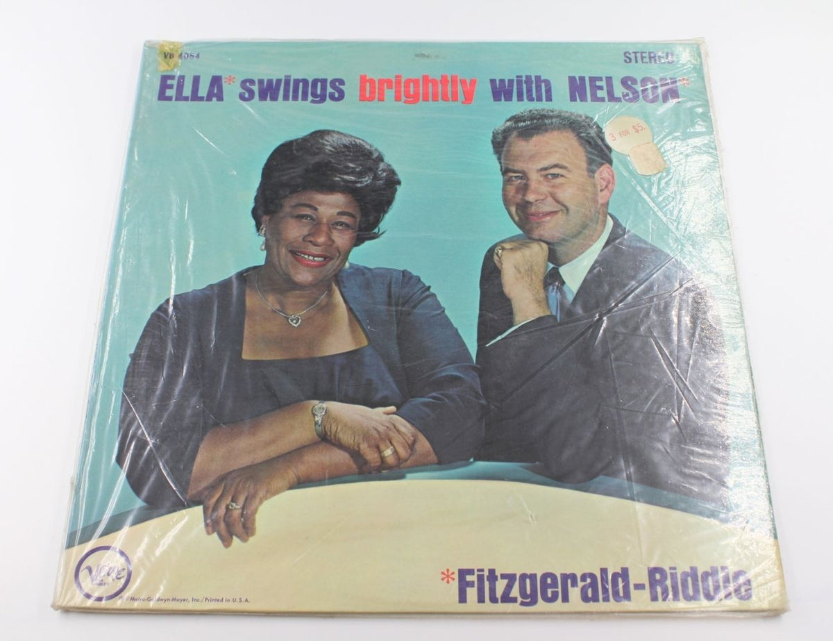 Fitzgerald, Riddle - Ella Swings Brightly With Nelson