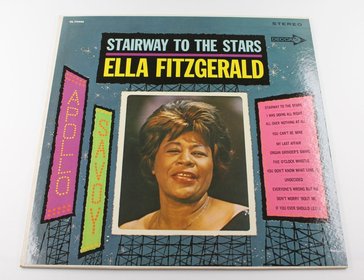 Ella Fitzgerald - Stairway To The Stars