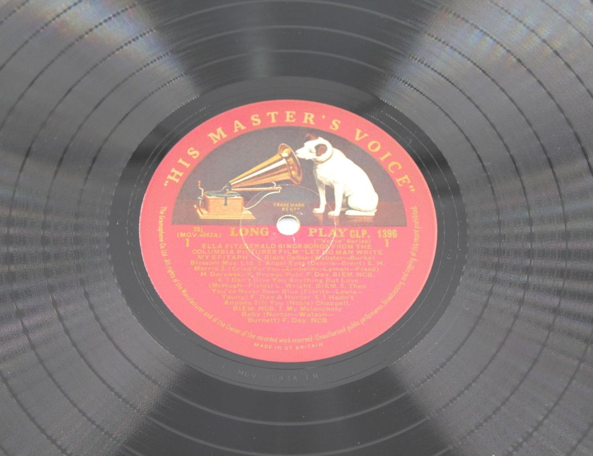 Ella Fitzgerald - Ella Fitzgerald Sings Songs From Let No Man Write My Epitaph
