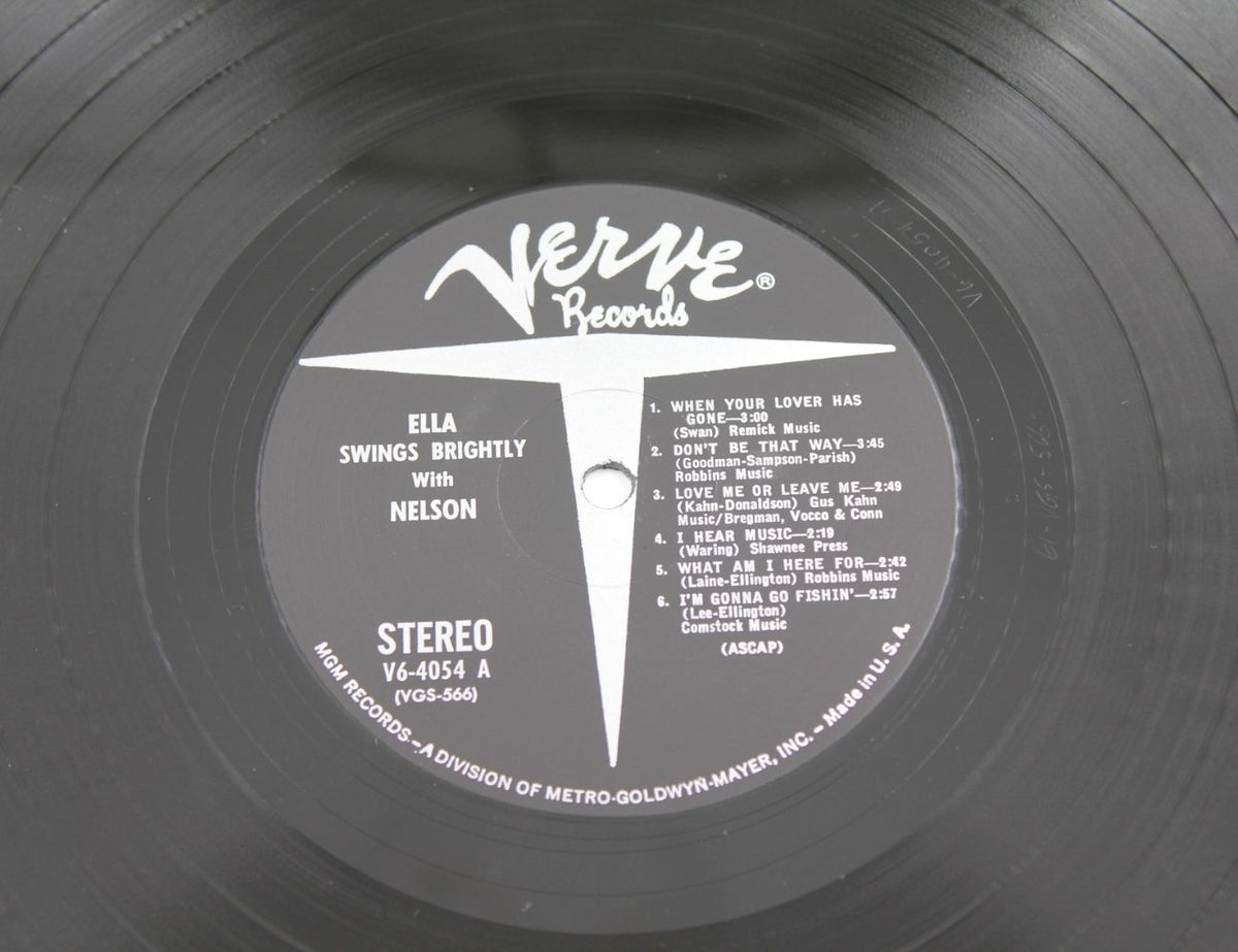 Fitzgerald, Riddle - Ella Swings Brightly With Nelson