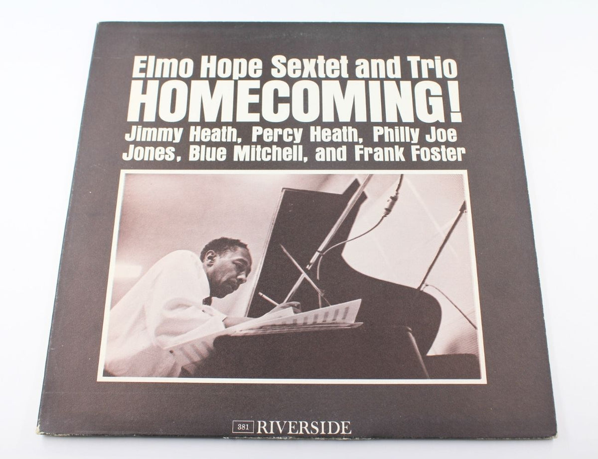 Elmo Hope Sextet And Trio - Homecoming!