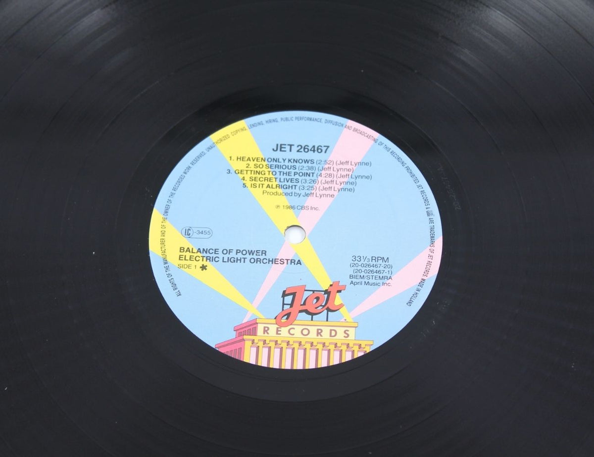 Electric Light Orchestra - Balance Of Power