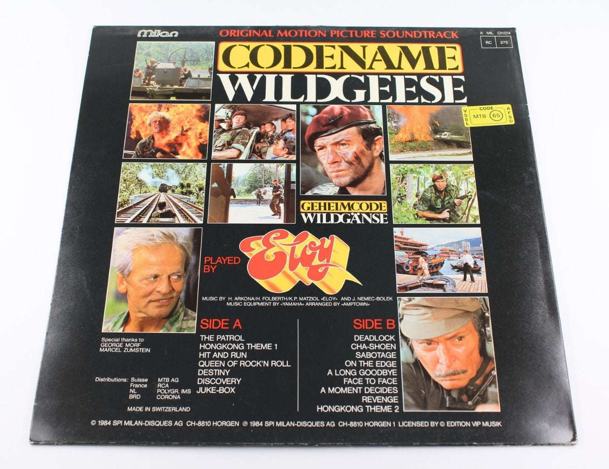 Eloy - Codename Wildgeese (Original Motion Picture Soundtrack)