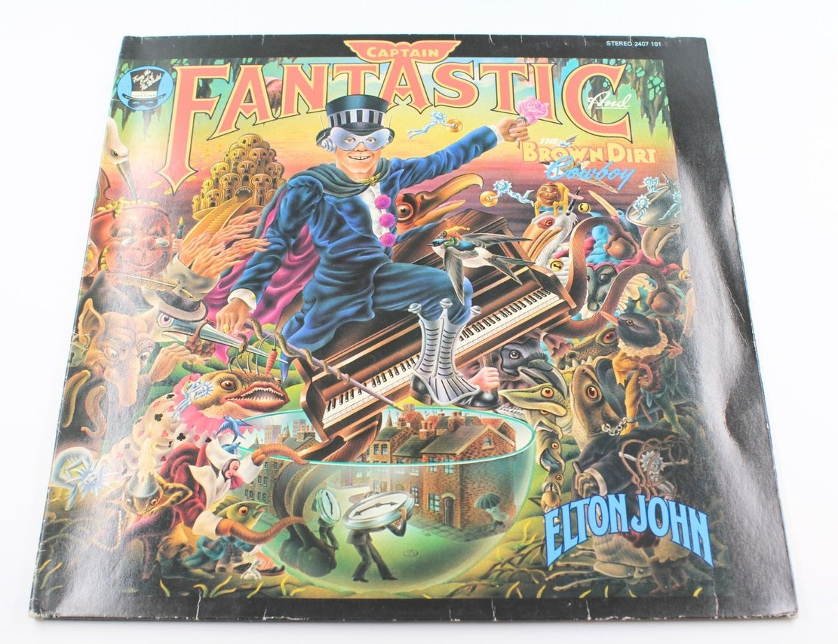 Elton John - Captain Fantastic And The Brown Dirt Cowboy