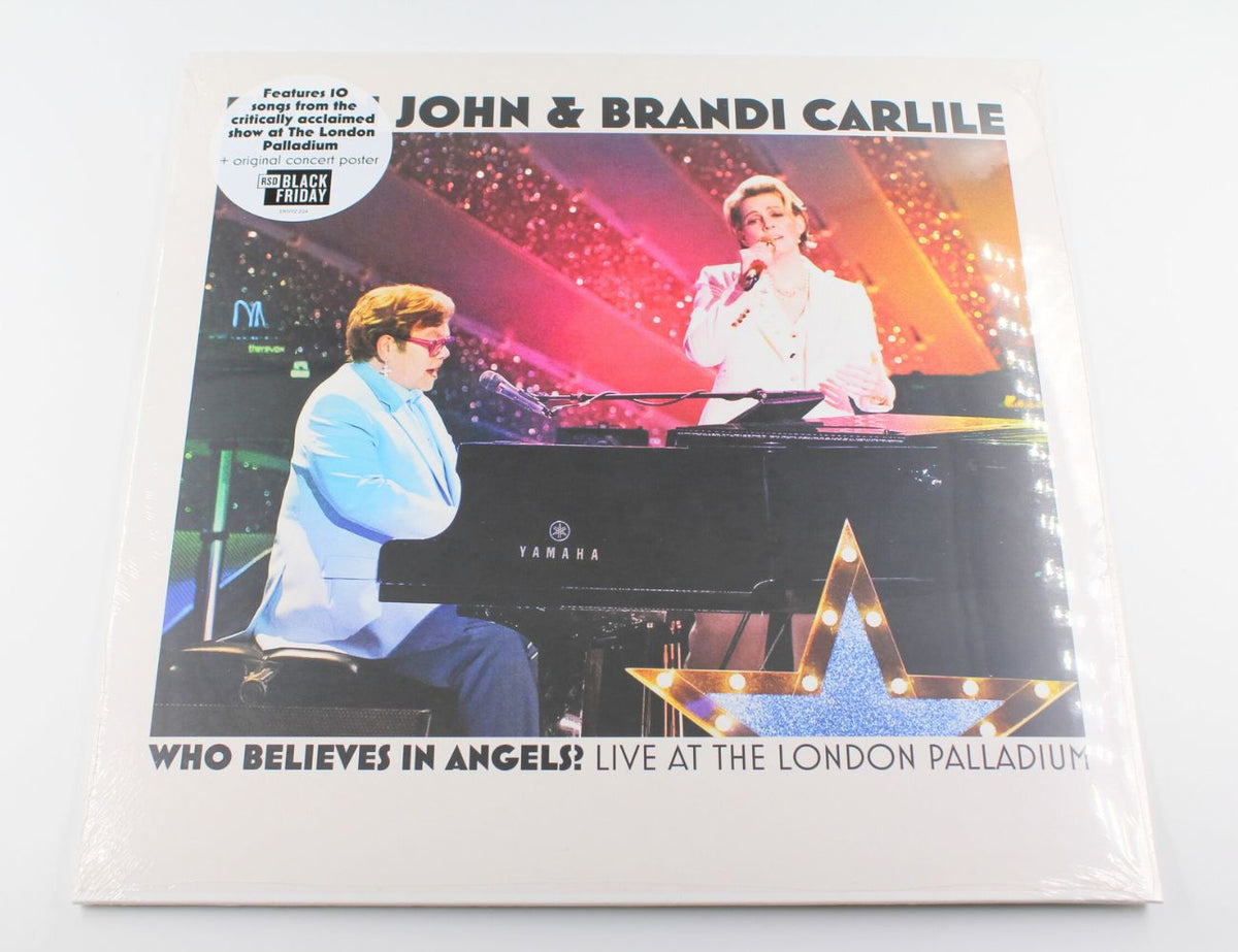 Elton John & Brandi Carlile - Who Believes In Angels? Live At The London Palladium