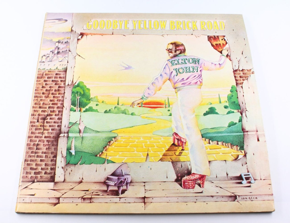 Elton John - Goodbye Yellow Brick Road