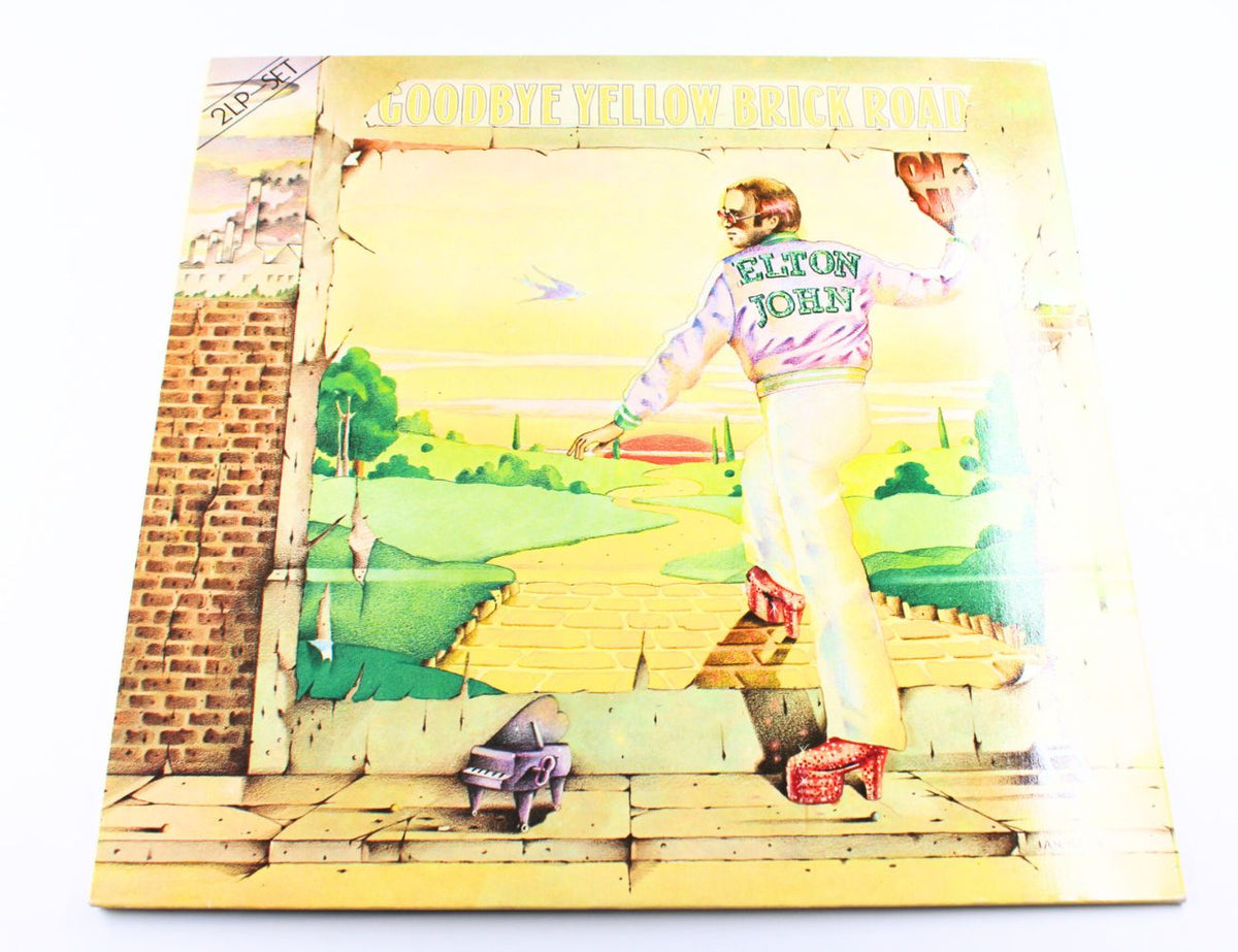 Elton John - Goodbye Yellow Brick Road
