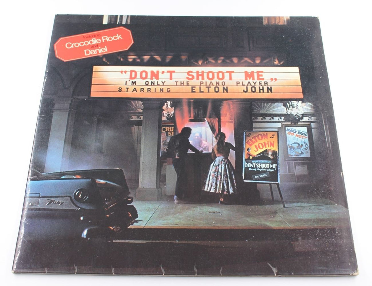 Elton John - Don&#39;t Shoot Me I&#39;m Only The Piano Player