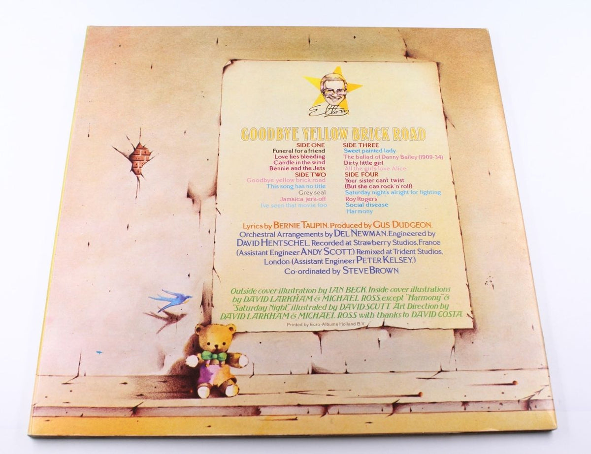 Elton John - Goodbye Yellow Brick Road