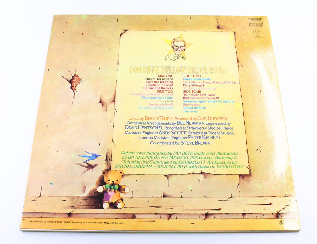 Elton John - Goodbye Yellow Brick Road
