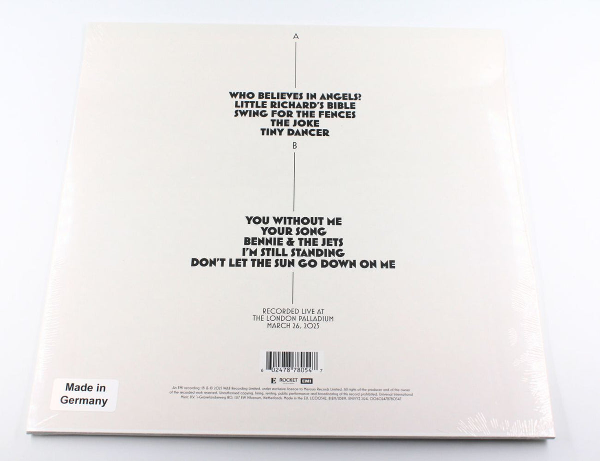 Elton John & Brandi Carlile - Who Believes In Angels? Live At The London Palladium