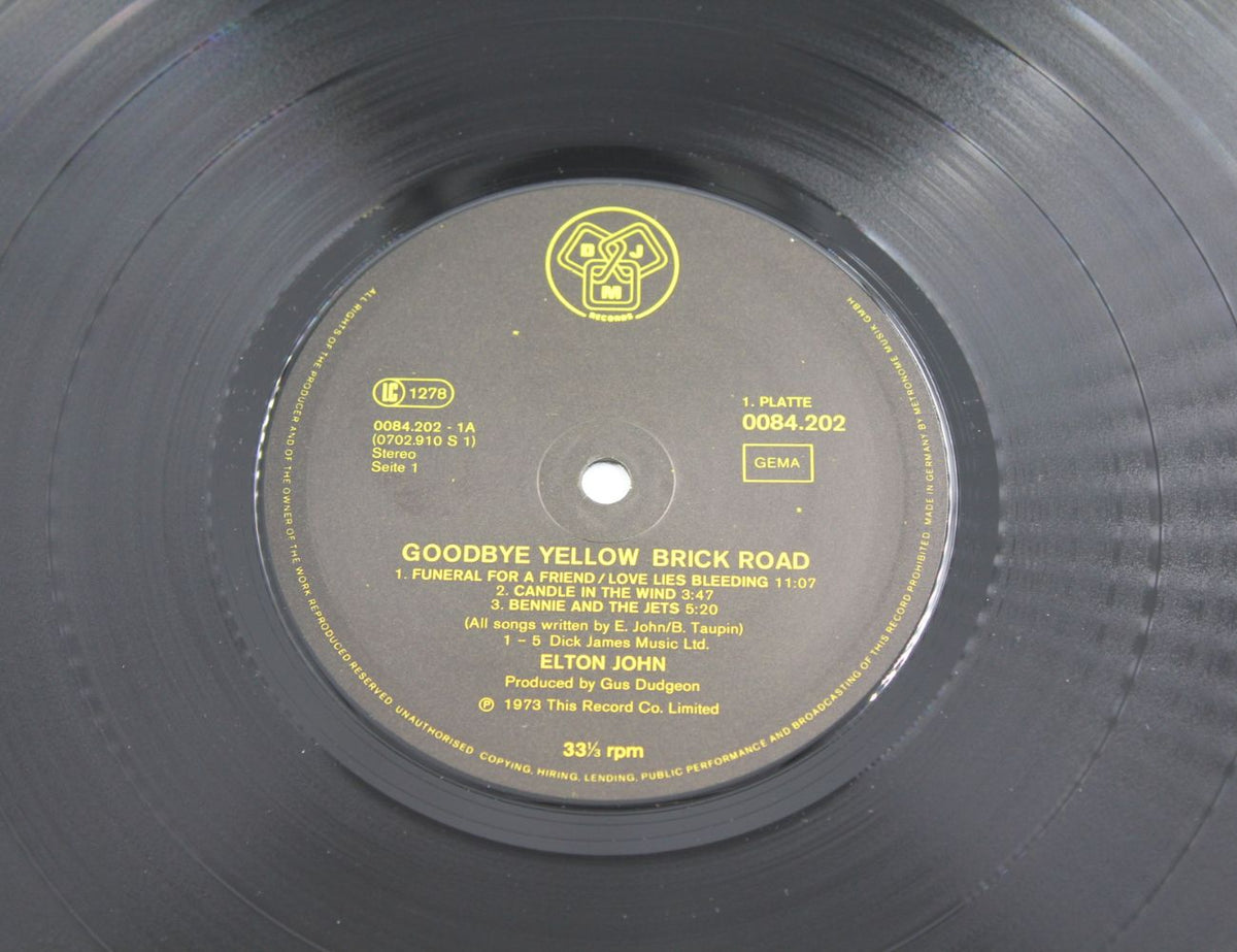 Elton John - Goodbye Yellow Brick Road