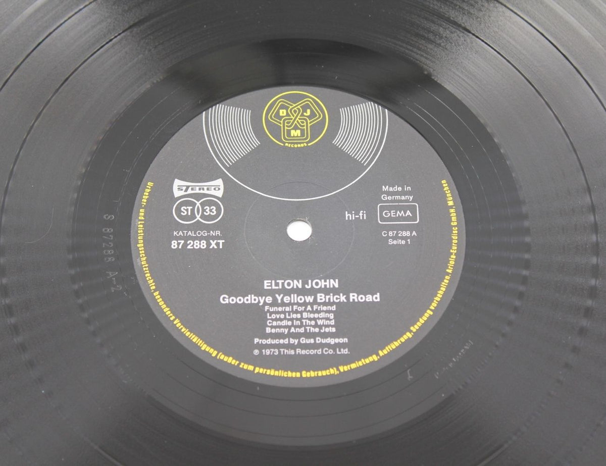 Elton John - Goodbye Yellow Brick Road