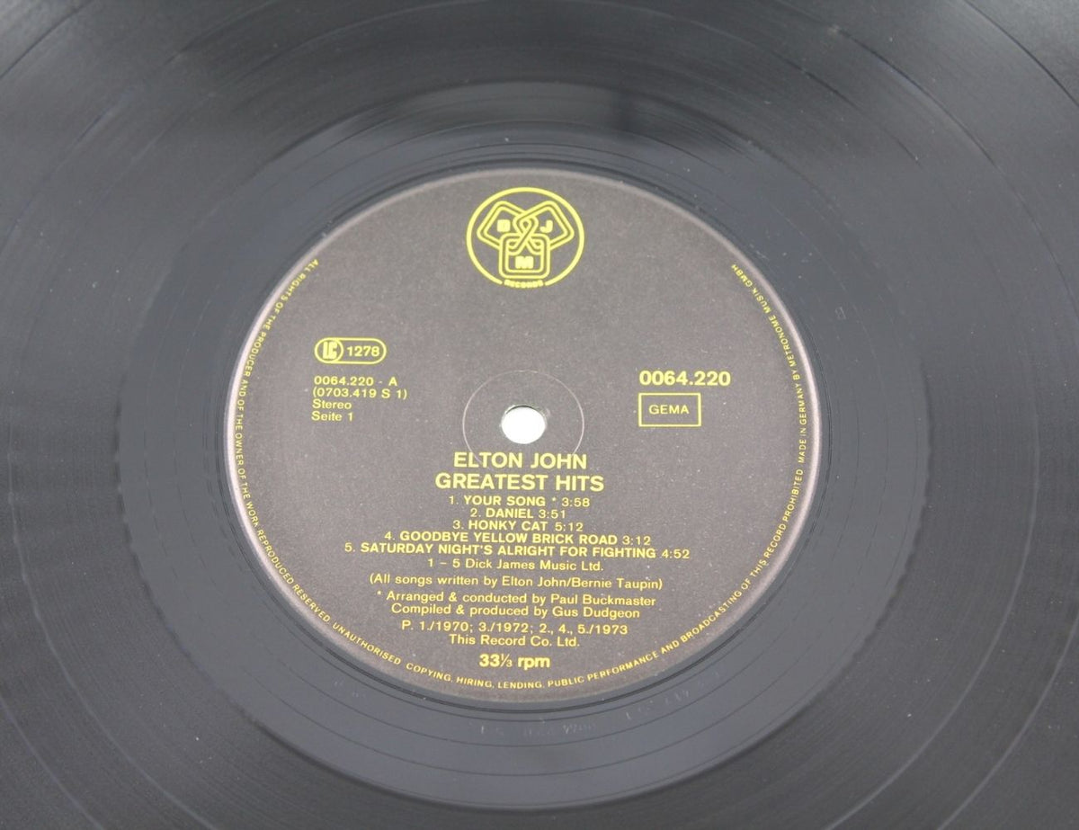 Elton John - Greatest Hits