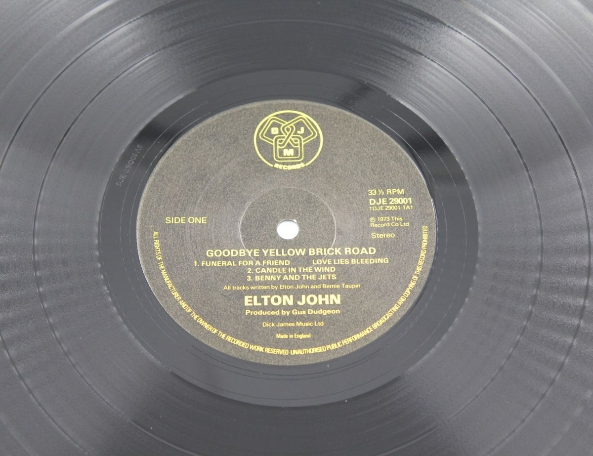 Elton John - Goodbye Yellow Brick Road