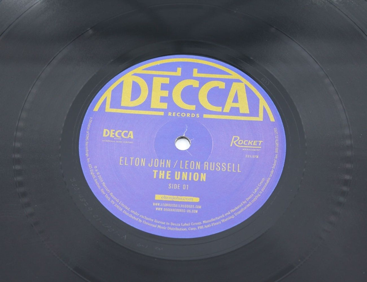 Elton John / Leon Russell - The Union