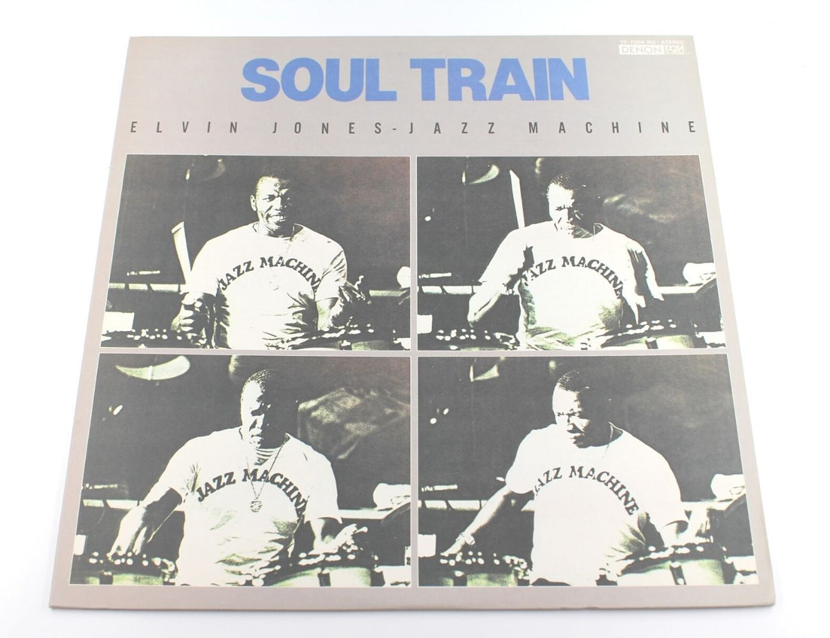 Elvin Jones Jazz Machine - Soul Train