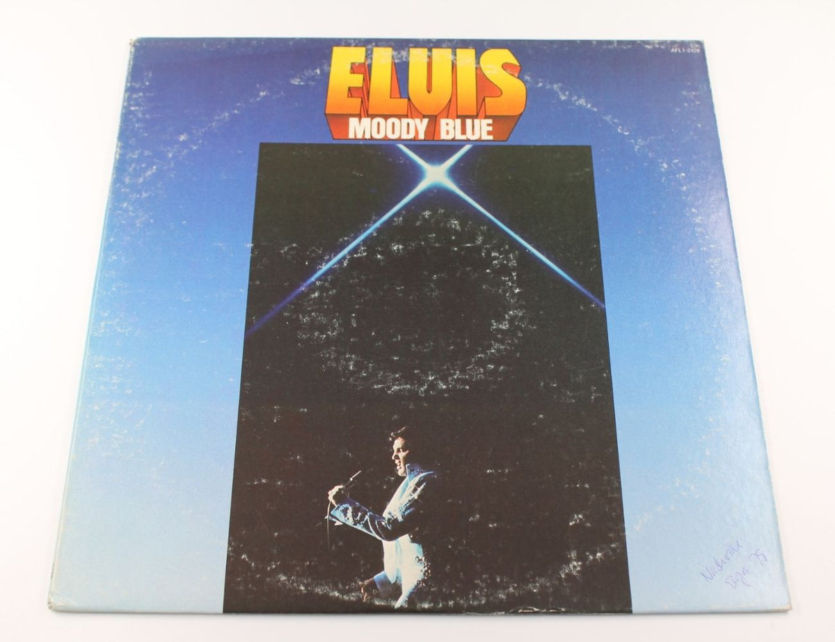 Elvis - Moody Blue