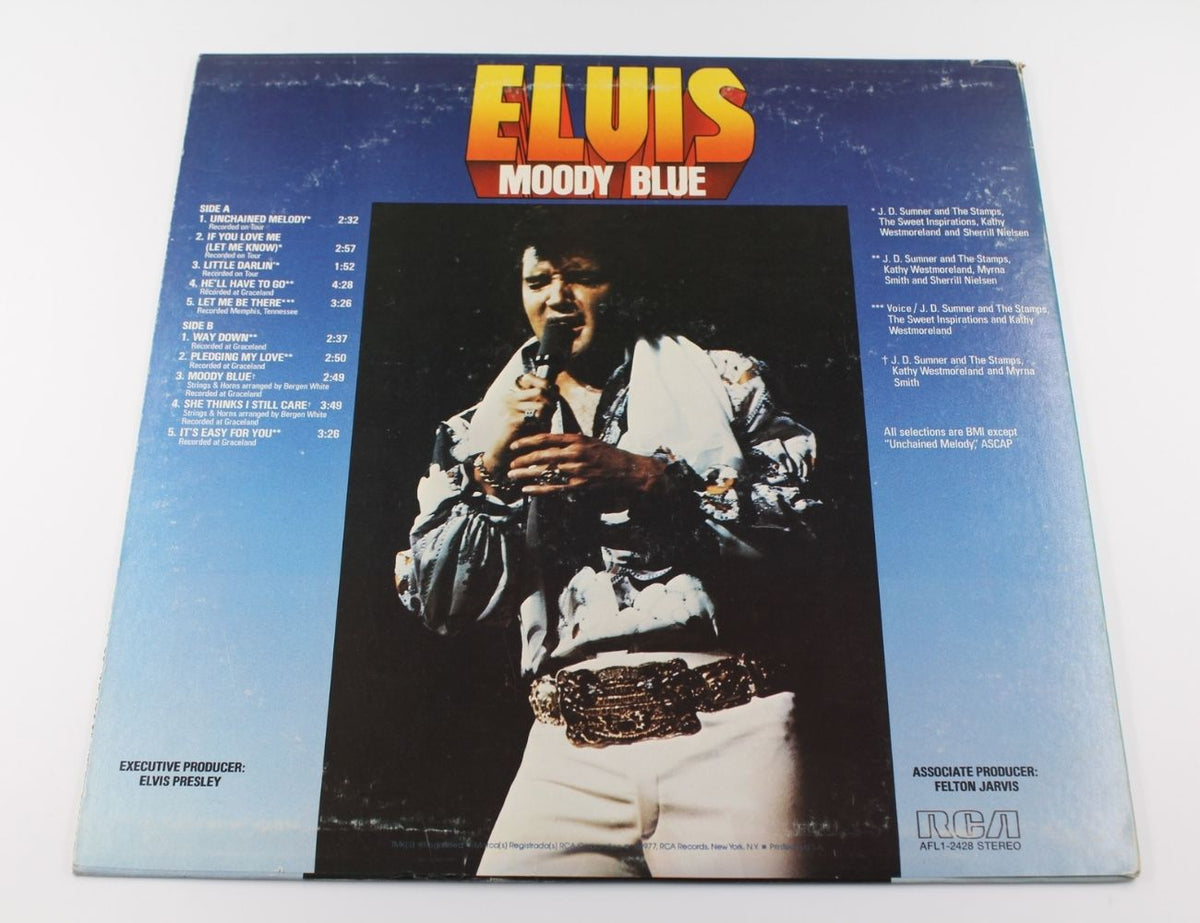 Elvis - Moody Blue