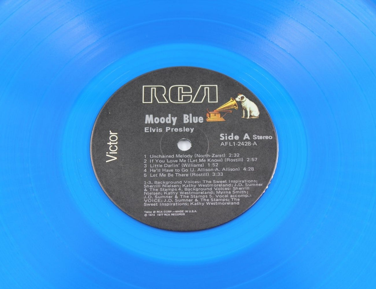 Elvis - Moody Blue